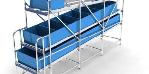 Industrial FIFO Rack System