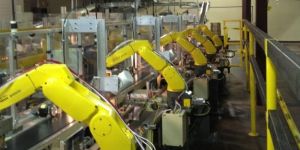 Robotics Assembly Line Automation