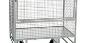 Wire Mesh Trolleys