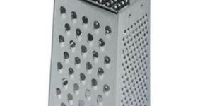 Stainless Steel Zester Box Grater