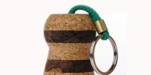 Cork Key Chain