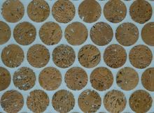 Cork Mosaic Wall Sheet