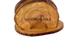 Wooden Antique Napkin Holder