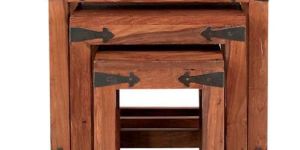 Wooden Nest Of Tables