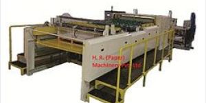 Paper Reel To Sheet Cutting Machine