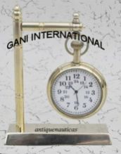 Nautical Brass Pocket Watch