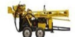 Trolley Mounted Mining Drilling Rig