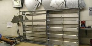 Sheet Metal Components Job Work