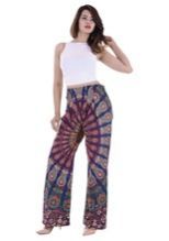 Women Mandala Printed Trouser