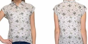 Printed Western Tops