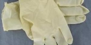 latex powder-free examination hand care glove