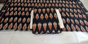 Ikat Cotton Dress Material-new