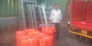 Hydroponic Green Fodder Machine