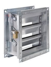 Pressure Relief Dampers