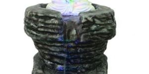 Unique Stone Look Fountain with Gautam Buddha