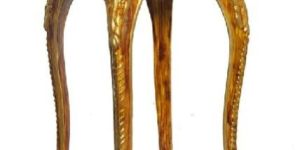 Wooden Look Antique Stool