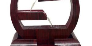 Zig Zag Indoor Water Fountain