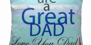 Printed Decorative Cushion Cover