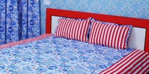 SCREEN PRINTED BED SHEET