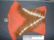 tye dye print ladies T-shirt