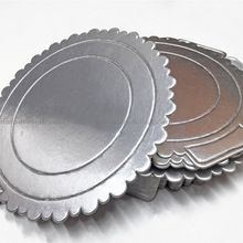 Straw Paper Board Cake Tray