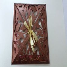 Lasercut Invitation Card