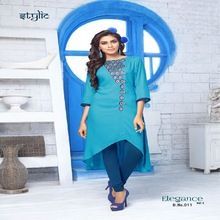 Pakistani Designer Long Kurti