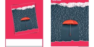 Notebook Covers and Wrapper