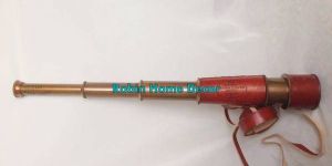VINTAGE TELESCOPE BRASS NAUTICAL