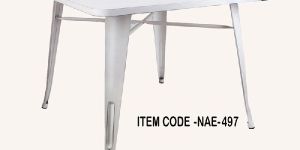 4 Seater Square Dining Table