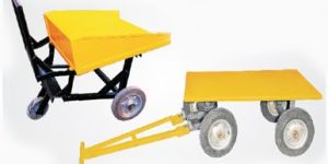 Four Wheel Travel Trolleys