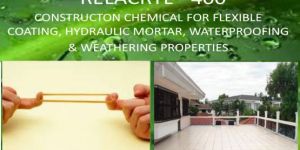 Water Proofing Latex for Cementeous