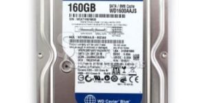 Western Digital 160GB HDD Hard Drive