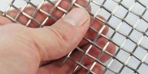 SS Woven Wire Mesh