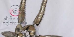 Wall Hanging Antelope Head