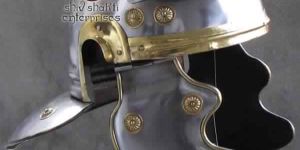 Warrior Roman Helmet