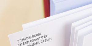 Lab Envelope Printing Service