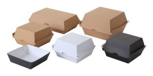 Paper Burger Box