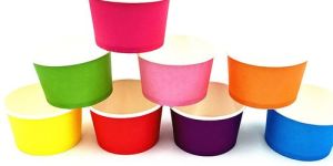 Paper Curl Cups