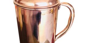 Plain Copper Jug