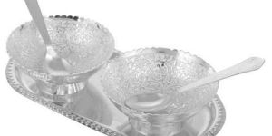 Silver Bowl Gift Set