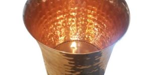 Wide Mouth Copper Tumbler
