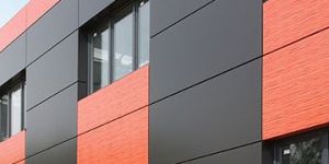 Aluminium Composite Panel Work