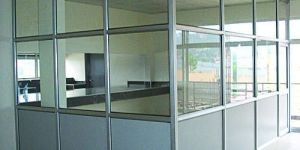 Aluminium Partition Work