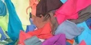 Colour Baniyan Cloth Waste