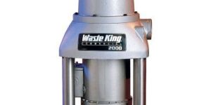 2 Horspower Commercial Food Waste Disposer