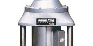 5 Horspower Commercial Food Waste Disposer