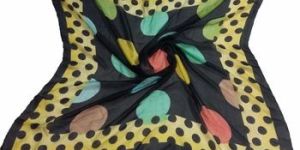 Polka Printed Women's Scarf