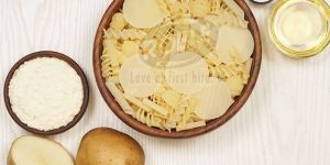 POTATO BASED EXTRUDED (2D) PAPAD