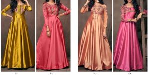 Stitched Designer Gowns